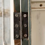 Furniture of trade showcase, around 1900.