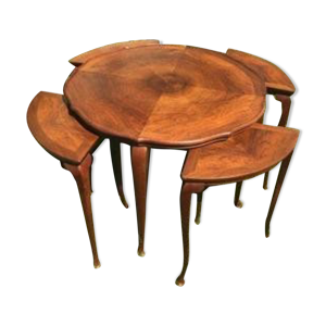 tables de salon gigognes