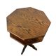 Table d'appoint vintage en bois / table pour plantes / table de chevet