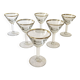 6 verres apéritifs de bistrot