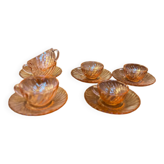Rosaline coffee and tea service