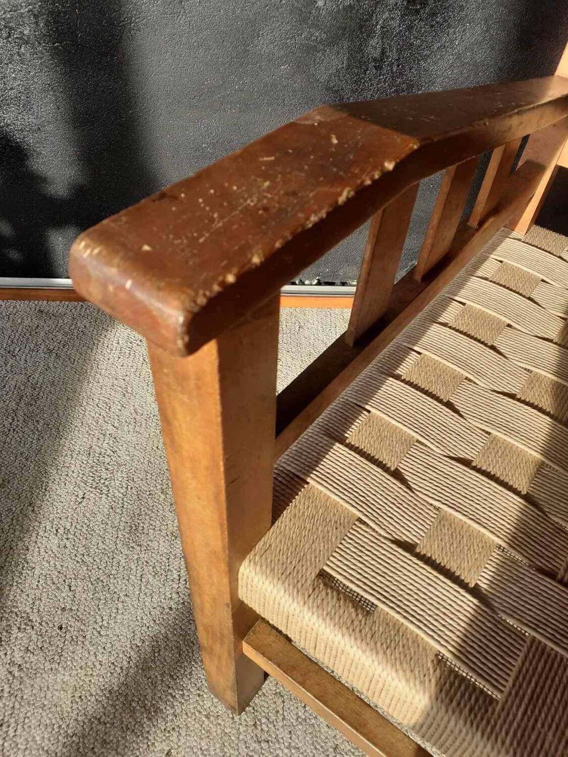 French armchair by Francis Jourdain circa 1930/40