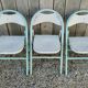 Series of 3 751 model folding chairs from Thonet