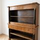 Empire library, ancient, made of solid wood, modular.