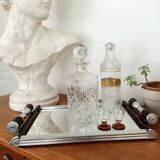 Art deco mirror tray