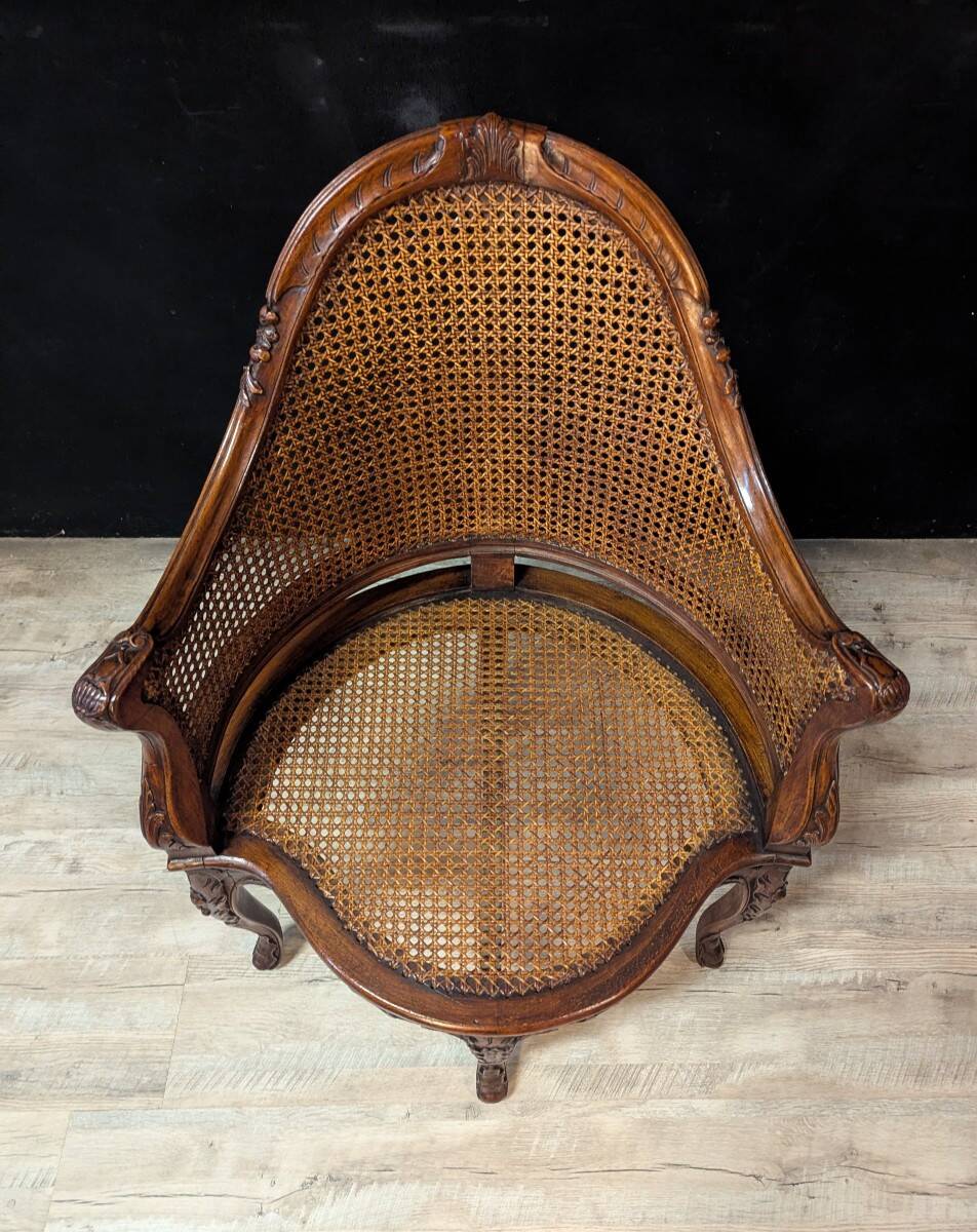 Couillard office chair – late 19th century