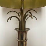 Italian palm floor lamp