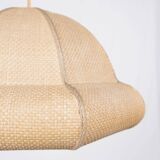 Suspension in natural raffia, France, 1960s