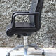 Vintage executive desk chair from Poltona Frau