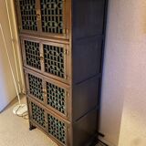 Meuble de rangement en bois coréen