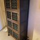 Korean wooden storage cabinet