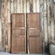 Paire de portes d’armoire
