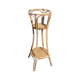 Rattan plant holder