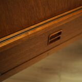Teak highboard, Danish design, 1960s, manufactured in Denmark