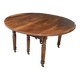 Extendable dining table