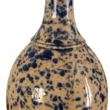 Speckled soliflore vase
