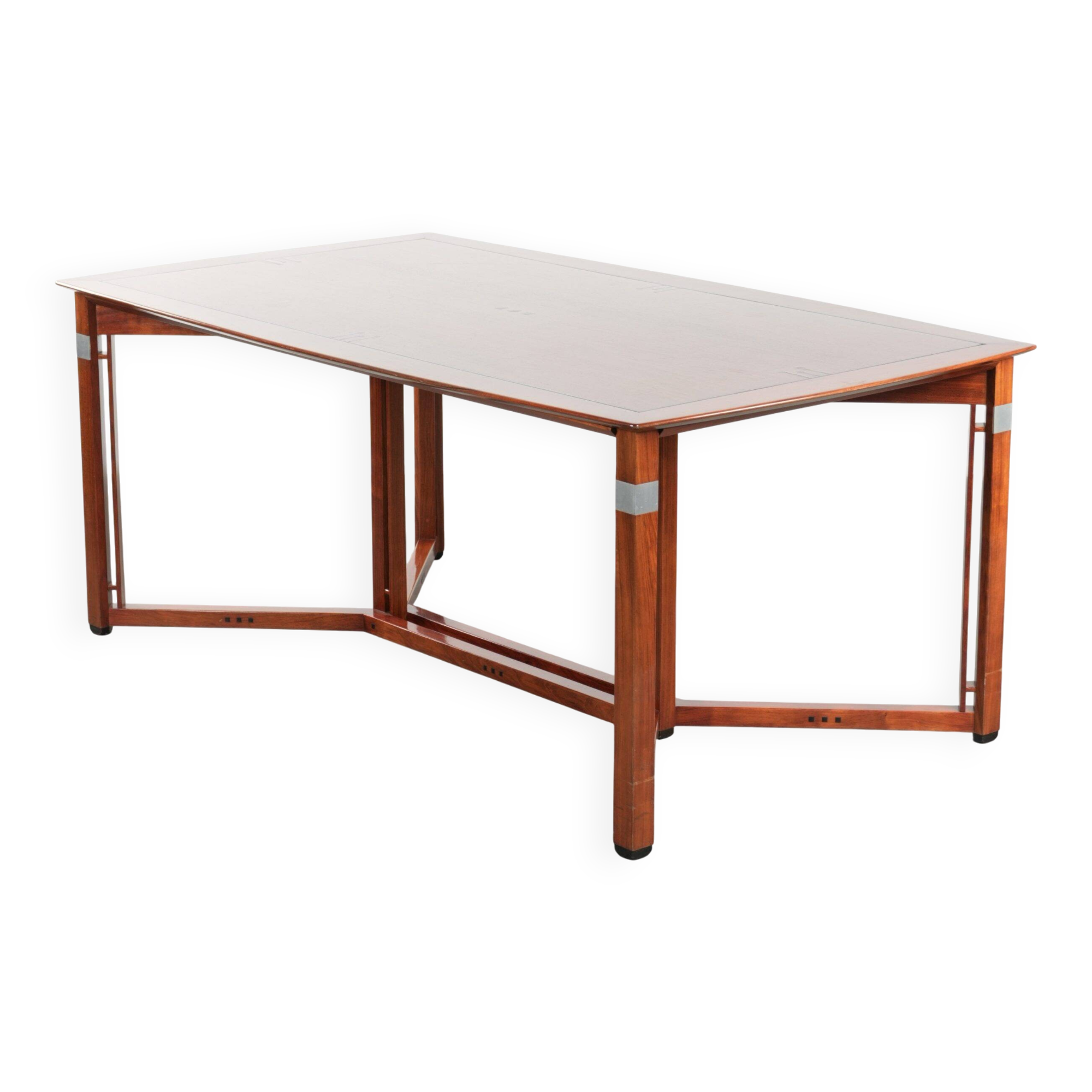 Art Deco design dining table for 4 to 6 people