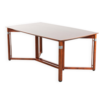 Art Deco design dining table for 4 to 6 people