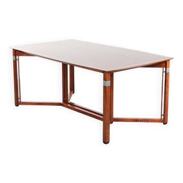 Table à manger de style Art Déco pour 4 à 6 personnes