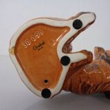 Porcelain Dachshund Figurine from Goebel, Germany, 1960s