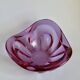 Huge Murano Glass Bowl in Purple
