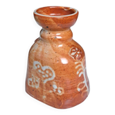 ​Vase en Grès Artisanal Folk Art — Signé
