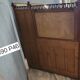 Nancy School: Large Art Nouveau mahogany bookcase buffet
