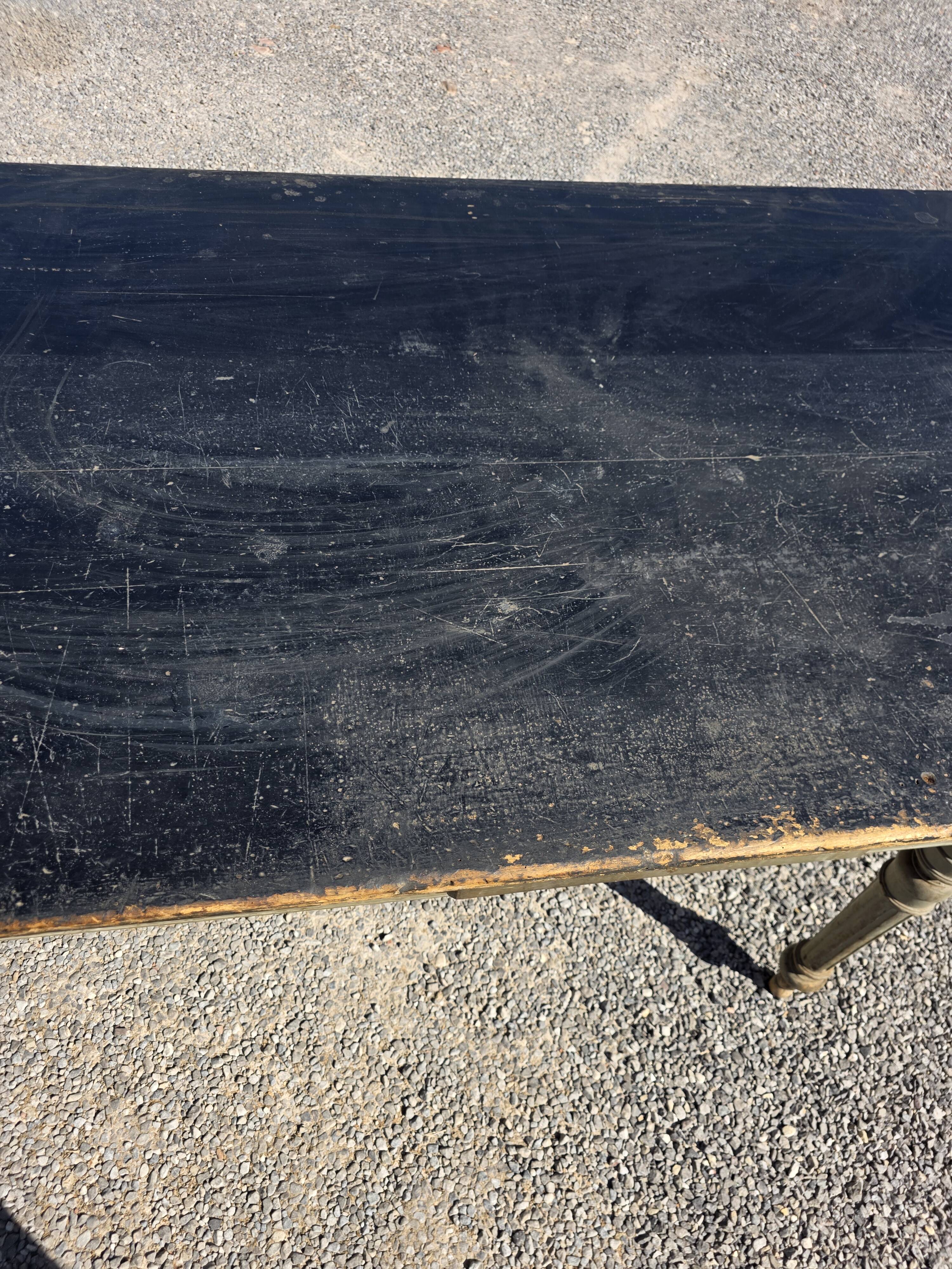 Old farmhouse table, 300 × 108cm
