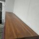 Walnut sideboard with sliding doors, 1950s, design Georg Satink