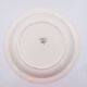 Round hollow dish décor Cannes by Digoin Sarreguemines