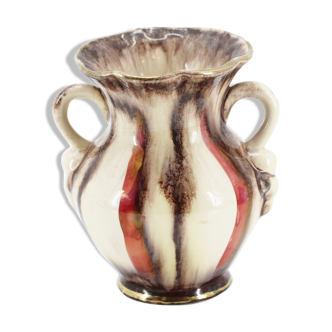 Old ceramic vase west Germany