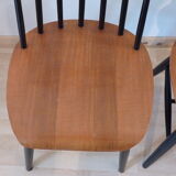 Pair of chairs Fanett design Ilmari Tapiovaara