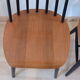 Paire de chaises Fanett design Ilmari Tapiovaara