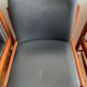 6 chaises teck scandinave vintage