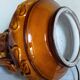 West germany ceramic floor lamp 70s