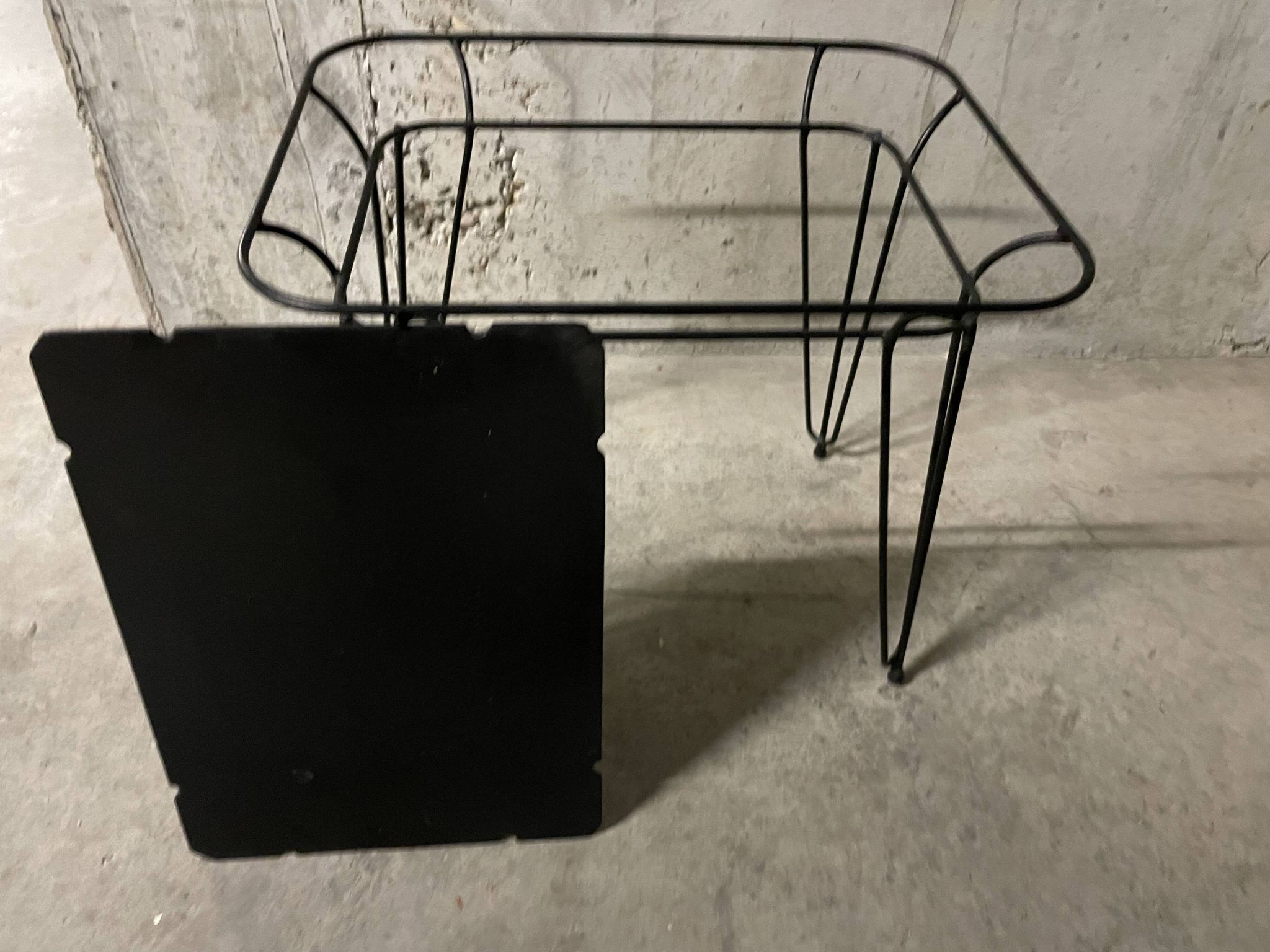 1950s side table