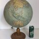 Globe vintage 1950 terrestre Girard et Barrère et Thomas - 46 cm
