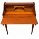 Louis XVI cylinder desk in cherry wood