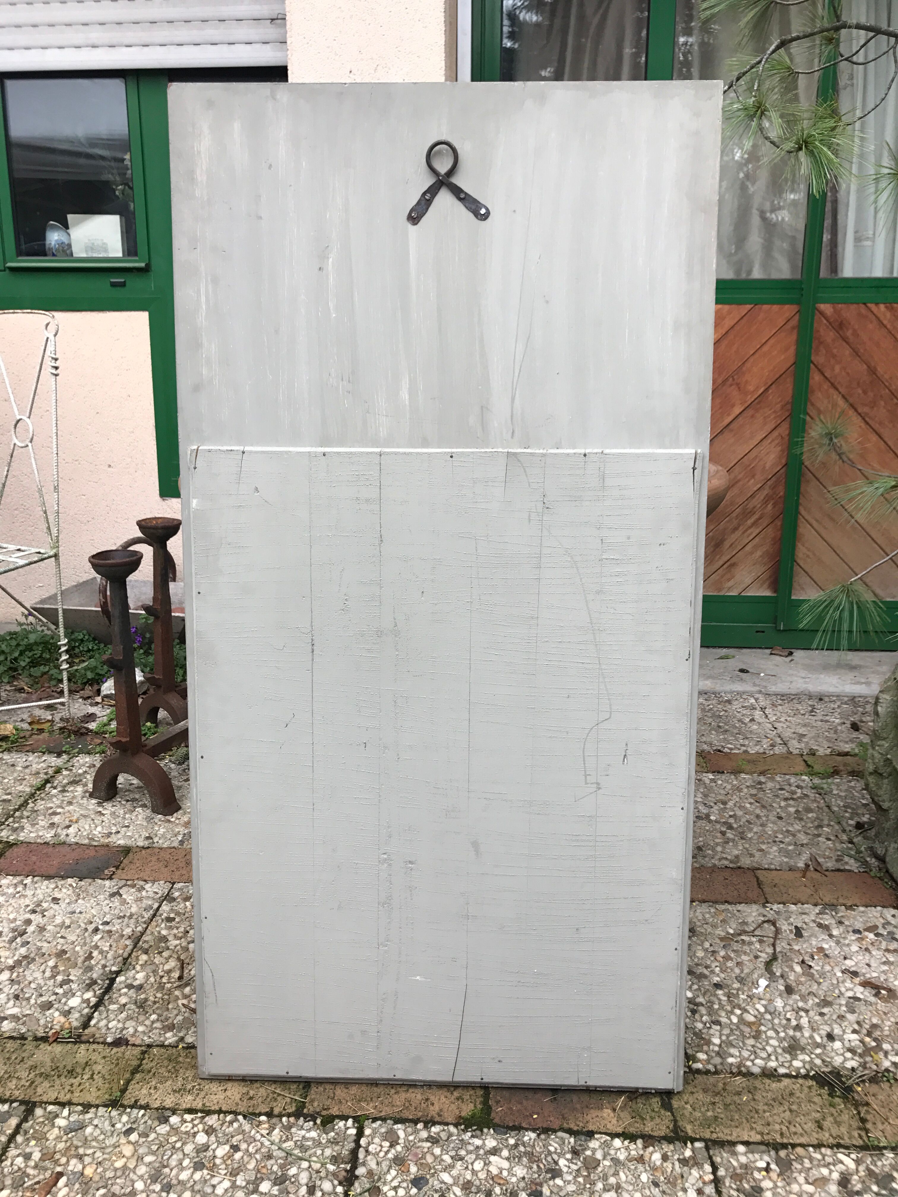 Trumeau mirror Louis XVI style 60x118cm