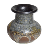 Eugene Lion sandstone vase