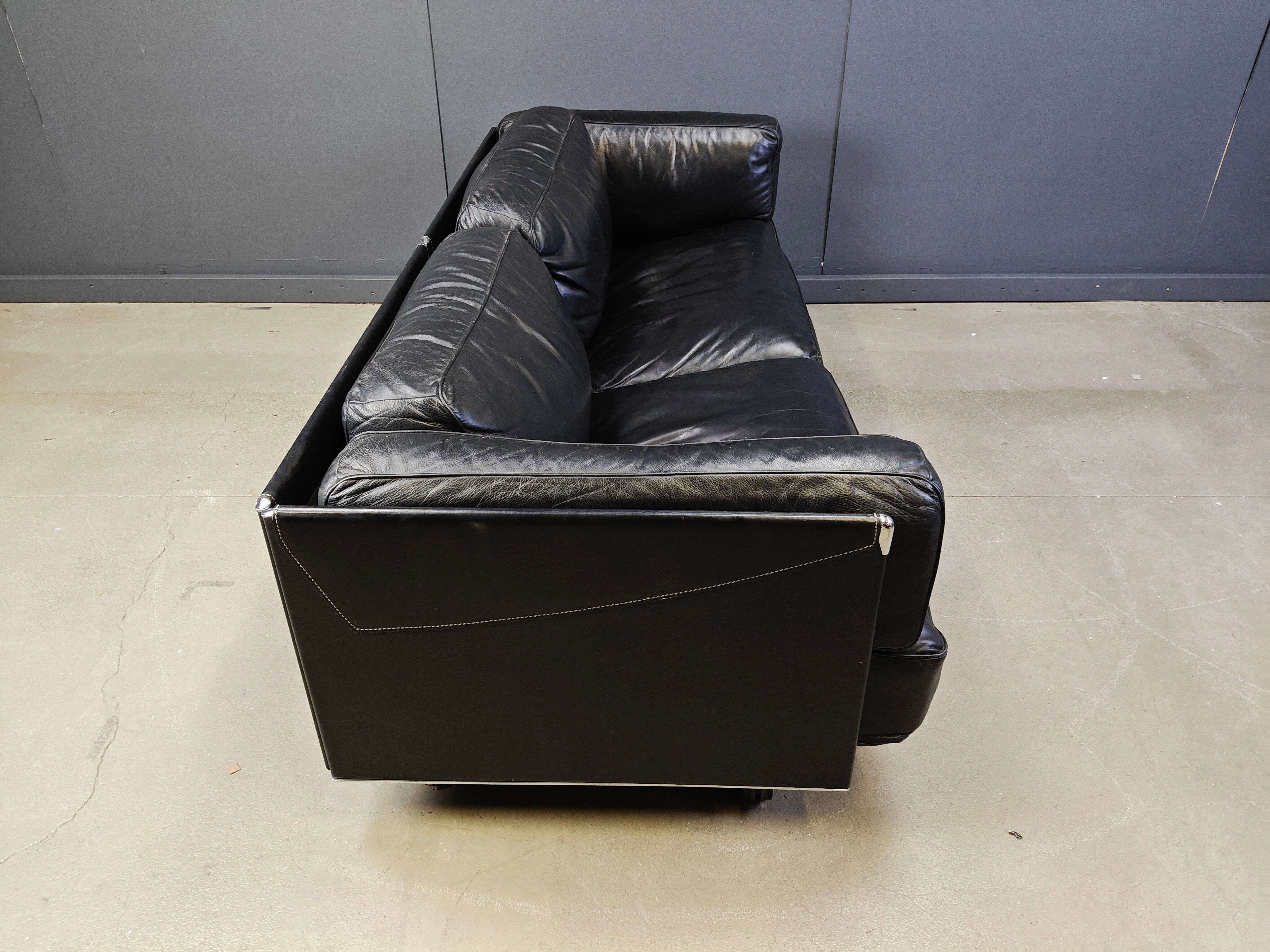 Vintage 'Twice' sofa by Pierluigi Cerri for Poltrona Frau, 1990s