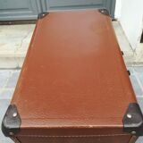 Old cardboard suitcase