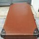 Old cardboard suitcase