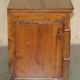 17th Century Antique Oak Commode with Two Rows of Drawers