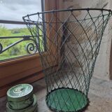 Vintage waste paper basket