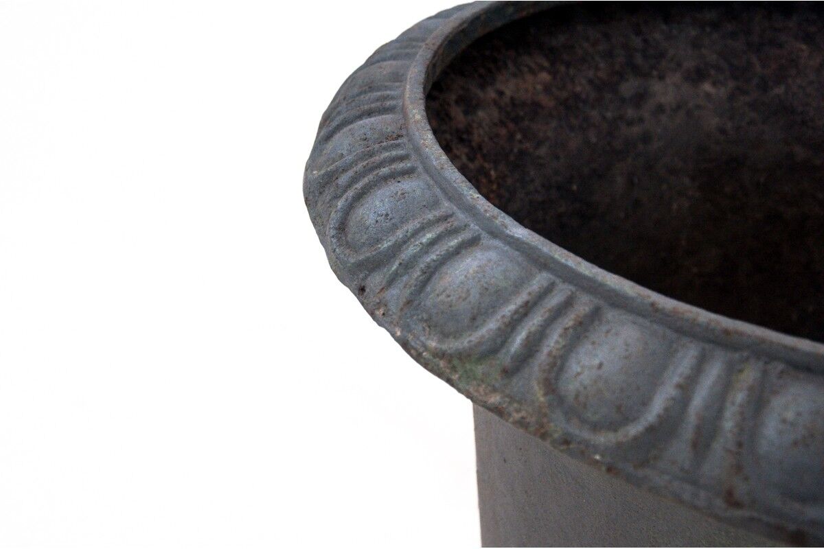 Cast iron pot, France, early XX century.