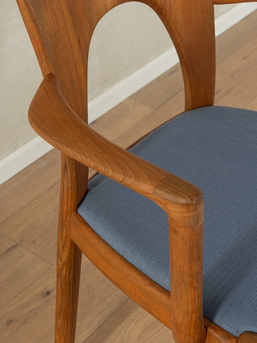 1960s dining room chairs by Niels Koefoed