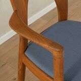 1960s dining room chairs by Niels Koefoed