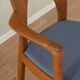 1960s dining room chairs by Niels Koefoed