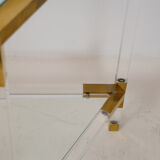 Plexiglas console 1960